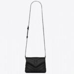 Replica Saint Laurent LouLou Toy Strap Bag All Black