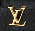 Louis Vuitton Capucines Mini Capucines Handbag In Black - Image 8