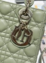 Dior Small Lady Dior My ABCDior Bag Knockoff in Ethereal Green - Image 3