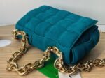Top Quality Fake Bottega Veneta Chain Cassette Bag In Blaster - Image 6