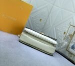 LV Monogram Empreinte Leather Metis In Cream M46552 - Image 5