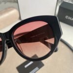 Vintage chanel sunglasses - Image 4