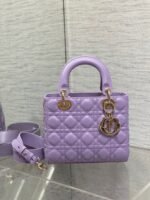 Dior Small Lady Dior My ABCDior Bag Knockoff in Lilas - Image 7