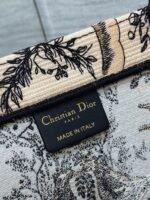 Dior Large Book Tote Bag Replica in Beige Toile de Jouy Soleil Embroidery - Image 4