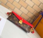Louis Vuitton Monogram Canvas Padlock On Strap Bag In Red - Image 4