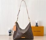 LV Monogram Canvas Vagabond Hobo