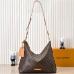 LV Monogram Canvas Vagabond Hobo