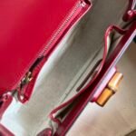 Gucci Bamboo 1947 small top handle bag - Image 4