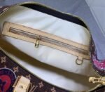 Louis Vuitton Flight Mode Monogram Canvas Keepall Bandouliere 45 Travel Bag - Image 9