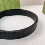 GG belt with silver buckle - Image 5
