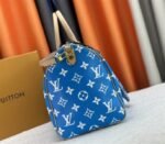 Louis Vuitton Speedy P9 Bandouliere 50 Bag In Blue - Image 4