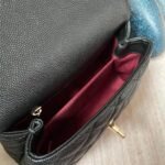 Chanel Coco handle flap shoulder bag Mini - Image 7