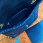 Replica Saint Laurent Puffer Toy Bag Black Quilted Lambskin - Image 8