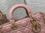 Dior Lady D-Joy Medium Bag Replica in Peony Pink - Image 9
