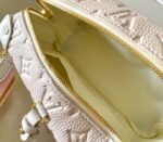 Louis Vuitton Monogram Empreinte Petite Malle Souple Handbag In Cream - Image 3