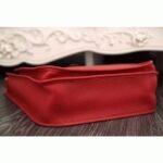 Red Evelyne III PM Bag Fake Luxury Hermes Casual Tote - Image 5