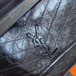 Replica Saint Laurent Niki Medium Chain Bag Black - Image 3