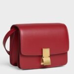 Top Quality Fake Celine Classic Box Small Bag In Red
