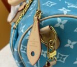 Louis Vuitton Speedy P9 Bandouliere 40 Bag In Turquoise - Image 9