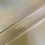 Fake Saint Laurent Medium Solferino Bag Khaki Green Calfskin - Image 5