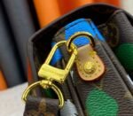 Louis Vuitton X YK Monogram Canvas Metis Handbag - Image 9