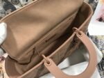 Dior Lady Dior Large Bag Knockoff in Blush - Image 6