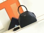 Prada Supernova Small Top Handle Bag Fake in Black - Image 3