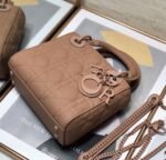 Dior Lady Dior Mini Chain Bag Replica in Blush - Image 10