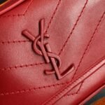 Fake Saint Laurent Niki Baby Chain Bag Red - Image 2