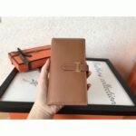 Brown Epsom Fake Hermes Bearn Wallet - Image 3
