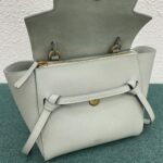 Celine Belt Nano Bag Imitation in Vert D eau - Image 3