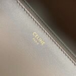 Top Quality Fake Celine Triomphe Teen Bag In Grey - Image 14