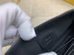 Top Quality Fake Fendi Small Baguette Bag In Black FF - Image 6