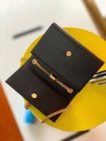 Fake Saint Laurent Kate Small Tassel Bag Black - Image 3