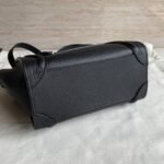 Celine Nano Luggage Tote Bag Replica in Black - Image 10