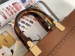 Top Quality Replica Fendi Sunshine Medium Tote Bag In Brown Calfskin - Image 6