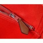 Capucine Canvas Replica Hermes Cabag Elan Chic Canvas Bag - Image 3