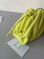 Replica Bottega Veneta Mini Pouch with Strap Kiwi - Image 4