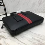 Saffiano Leather Work Bag - Image 7
