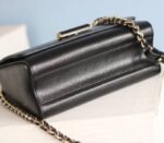 Louis Vuitton Epi Leather Twist MM Bag In Black - Image 8