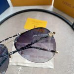 Pink Gradiant Monogram Stem Aviators - Image 5