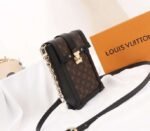 Louis Vuitton Monogram Canvas Vertical Trunk Pochette - Image 2