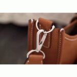 Brown Evelyne III PM Bag Replica Designer Hermes Classic Tote - Image 7