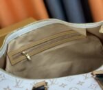 Louis Vuitton Monogram Dune Keepall Bandouliere 45 Travel Bag - Image 7