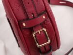 Louis Vuitton Monogram Empreinte Boite Chapeau Souple MM Bag In Red - Image 7