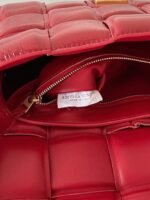 Top Quality Knockoff Bottega Veneta Padded Cassette Bag In Red - Image 9