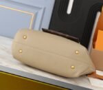 Louis Vuitton Low Key Cabas MM Bag In Galet Gray - Image 3