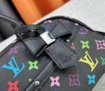 Louis Vuitton X TM Multicolored East West In Black - Image 8