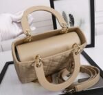 Dior Lady Dior Medium Bag Knockoff in Beige - Image 5