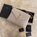 LOULOU SMALL BAG IN Y-QUILTED LEATHER - Image 9